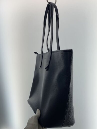 商品画像：トートバッグ/レザー/NVY/c9876 2