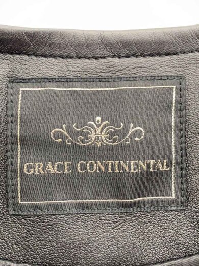 商品画像：レザージャケット・ブルゾン/36/羊革/BLK 3