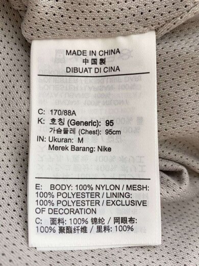 商品画像：DM5214-012 スポーツウェアー/M/GRY/DM5214-012 4