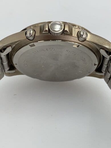 商品画像：クォーツ腕時計/アナログ/ステンレス/SLV 3