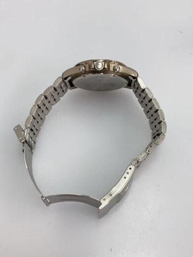 商品画像：クォーツ腕時計/アナログ/ステンレス/SLV 4