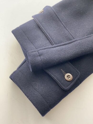 商品画像：ダッフルコート/2/ウール/NVY 6