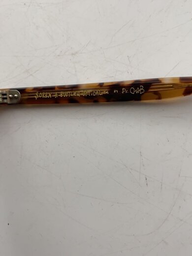 商品画像：SORRY A BOOTLEG OPTICAL/サングラス/ウェリントン/BRW/GRN/メンズ 4