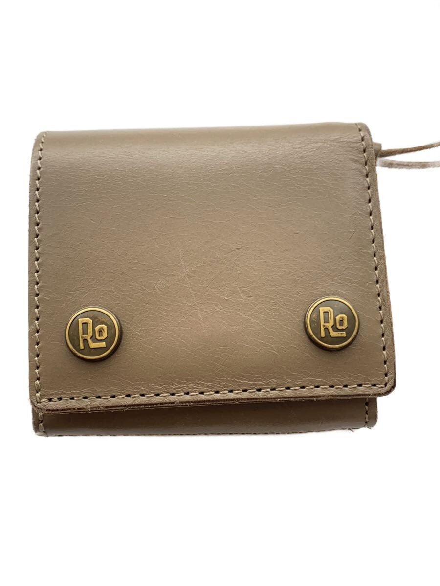 ROTAR / 2つ折り財布/--/BRW/メンズ