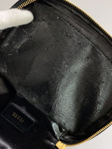 商品画像：バニティバッグ/バンブー/--/BLK/無地/032 2265 0151 8