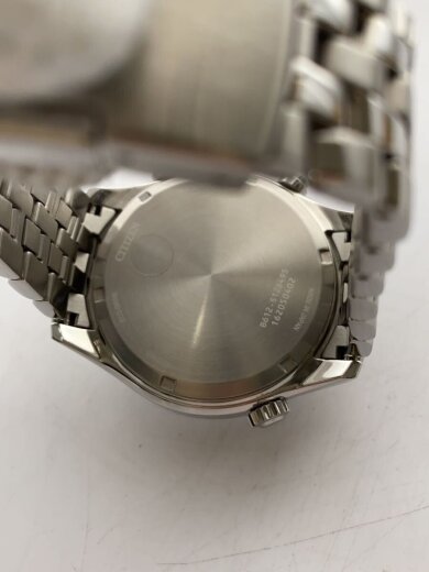 商品画像：クォーツ腕時計/--/ステンレス/BLK/SLV/B612-S126495 3