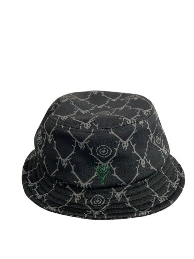 商品画像：バケットハット/L/ポリエステル/BLK/無地/メンズ 1