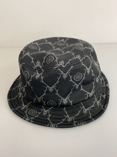 商品画像：バケットハット/L/ポリエステル/BLK/無地/メンズ 3