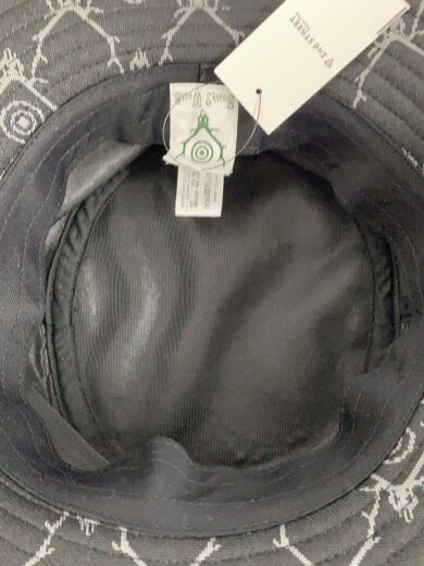 商品画像：バケットハット/L/ポリエステル/BLK/無地/メンズ 4