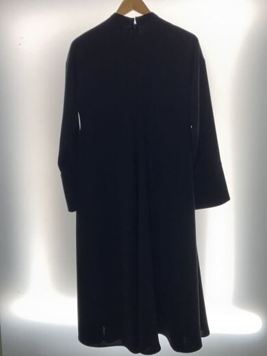 商品画像：長袖ワンピース/36/ポリエステル/BLK/無地/300FA233-1790 2