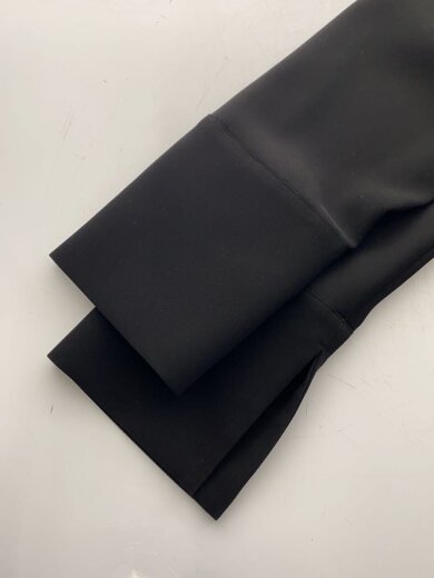 商品画像：長袖ワンピース/36/ポリエステル/BLK/無地/300FA233-1790 6