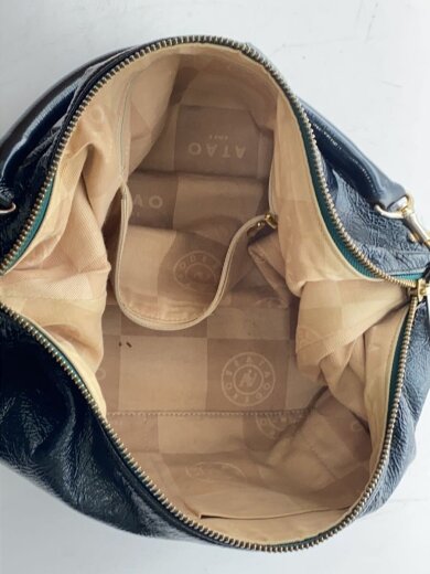 商品画像：ショルダーバッグ/レザー/GRN/無地 6