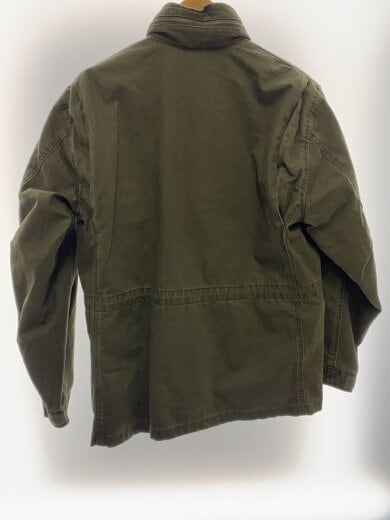 商品画像：ミリタリージャケット/L/コットン/KHK/6122146 2