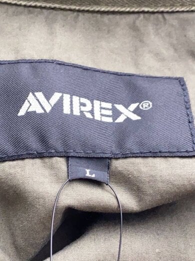 商品画像：ミリタリージャケット/L/コットン/KHK/6122146 3