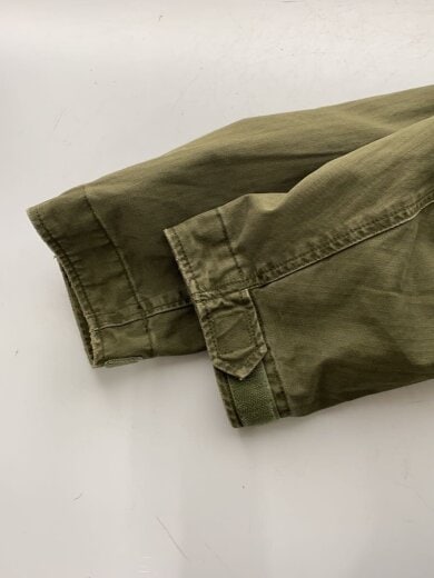 商品画像：ミリタリージャケット/L/コットン/KHK/6122146 5