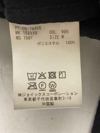 商品画像：半袖シャツ/M/ポリエステル/BLK/無地/PY-DG-78456 4