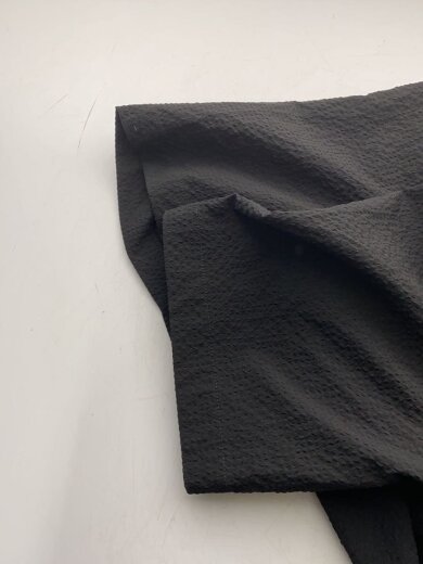 商品画像：半袖シャツ/M/ポリエステル/BLK/無地/PY-DG-78456 5