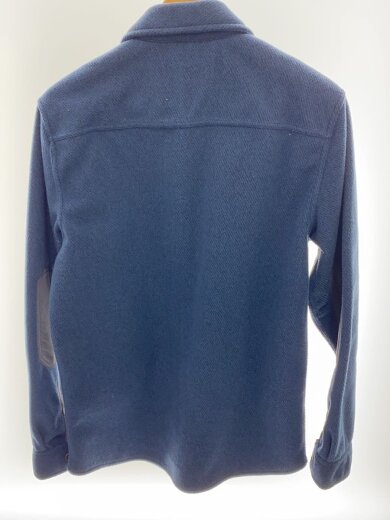 商品画像：ジャケット/S/ポリエステル/NVY/無地/508090 2