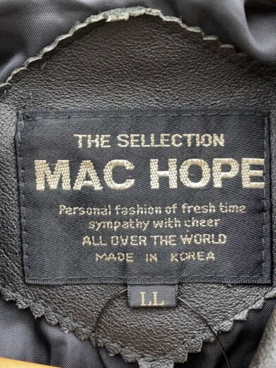 商品画像：レザージャケット・ブルゾン/LL/牛革/BLK/C-GH769 3