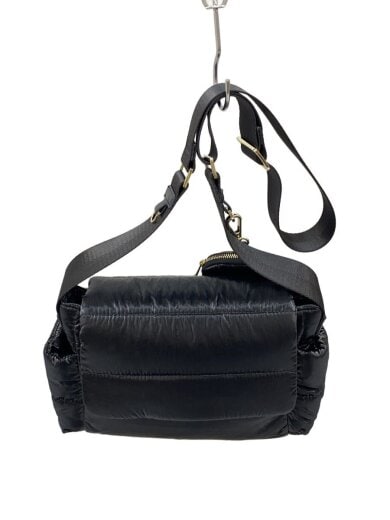 商品画像：ショルダーバッグ/--/BLK/無地 1