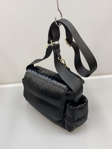 商品画像：ショルダーバッグ/--/BLK/無地 2