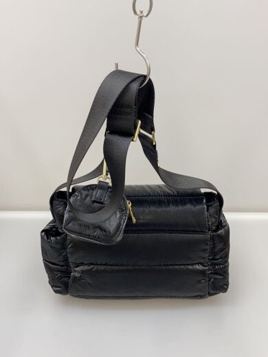 商品画像：ショルダーバッグ/--/BLK/無地 3