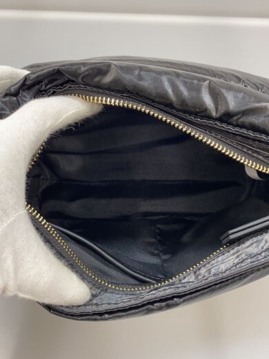 商品画像：ショルダーバッグ/--/BLK/無地 6