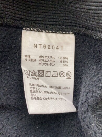 商品画像：SQUARE LOGO CREW_スクエアロゴクルー/M/コットン/BLK 4