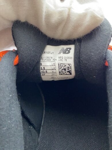 商品画像：ローカットスニーカー/27cm/ORN/ML610TJ1 5