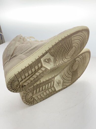 商品画像：AIR JORDAN 1 MID SE CRFT_エア ジョーダン 1 ミッド SE クラフト/28cm/GRY 4