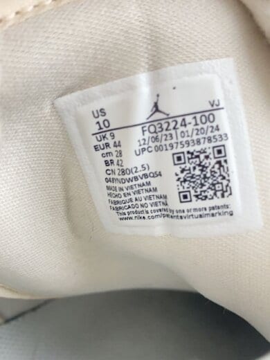 商品画像：AIR JORDAN 1 MID SE CRFT_エア ジョーダン 1 ミッド SE クラフト/28cm/GRY 5