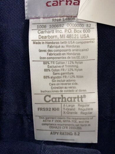 商品画像：半袖シャツ/--/コットン/NVY/FRS92KHI 4