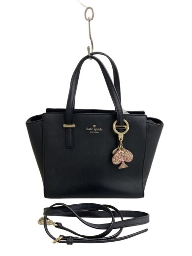 商品画像：ショルダーバッグ/レザー/BLK/無地/PXRU5491 1