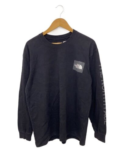 商品画像：長袖Tシャツ/XL/コットン/BLK/NT32231// 1