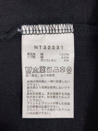 商品画像：長袖Tシャツ/XL/コットン/BLK/NT32231// 4