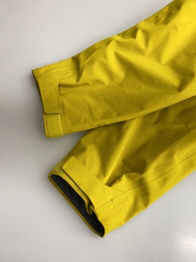 商品画像：ジャケット/XL/ポリエステル/YLW/無地/83675FA18// 5