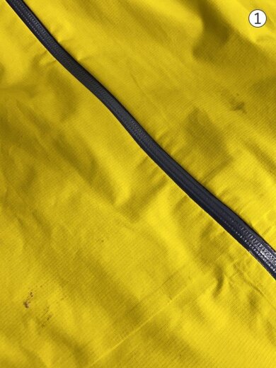 商品画像：ジャケット/XL/ポリエステル/YLW/無地/83675FA18// 6