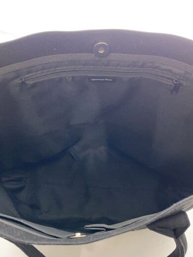 商品画像：トートバッグ/キャンバス/BLK 6