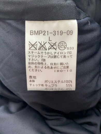 商品画像：ダウンジャケット/L/ポリエステル/BLK/BMP21-319-09 4