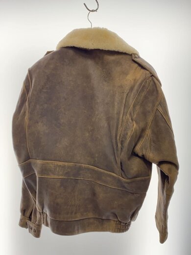 商品画像：MONDO LUI/レザージャケット・ブルゾン/LL/羊革/BRW/無地/C-AT 2