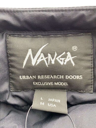 商品画像：ナイロンジャケット/L/ナイロン/BLK/無地/DR17-17H708 3