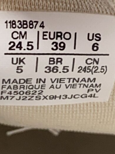 商品画像：ローカットスニーカー/24.5cm/WHT 5