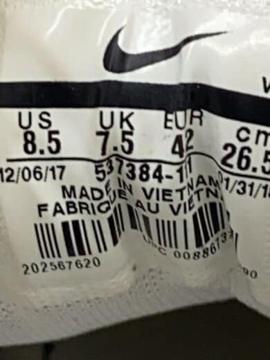 商品画像：AIR MAX 90 ESSENTIAL/エアマックスエッセンシャル/ホワイト/537384-111/26.5cm/WH 5