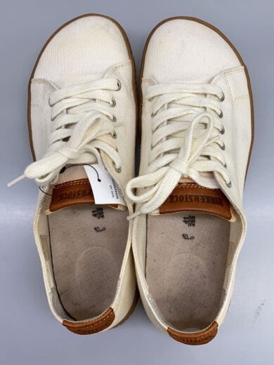 商品画像：シューズ/41/WHT/キャンバス 3