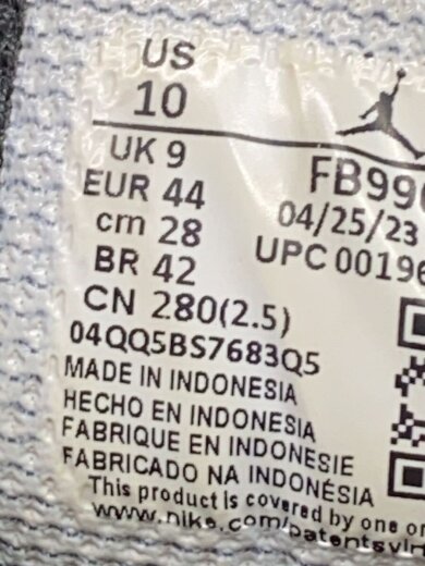 商品画像：AIR JORDAN 1 LOW SE OFF NOIR/28cm/BLK/レザー/FB9907-001 5