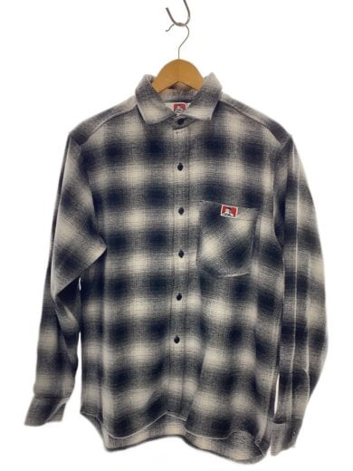 商品画像：長袖シャツ/M/ポリエステル/マルチカラー/チェック/G-2780017 1