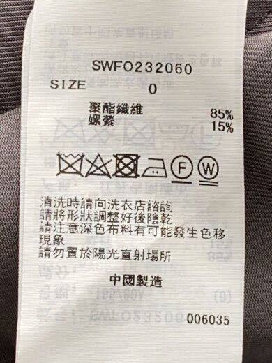 商品画像：ノースリーブワンピース/0/--/GRY/swfo232060 7