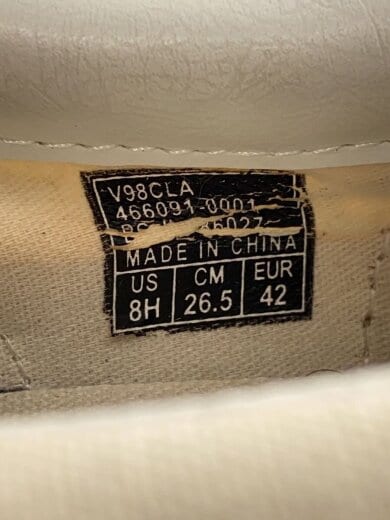 商品画像：ローカットスニーカー/26.5cm/WHT 5