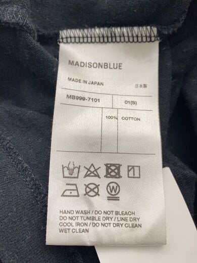 商品画像：Tシャツ/S/コットン/BLK 4