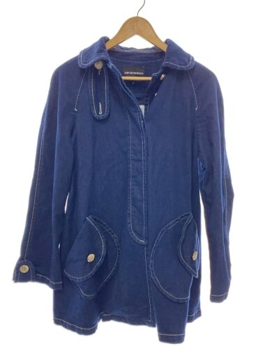 商品画像：ジャケット/36/コットン/IDG/無地/3D2L68 2DM1Z 1